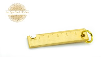 pendentif 6mm acier