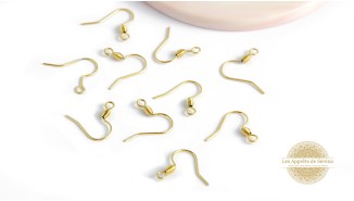 Crochets d'oreilles en acier