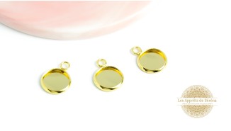 Pendentifs supports 10mm