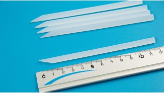 Batonnet  mélangeur résine en  silicone réutilisable x4