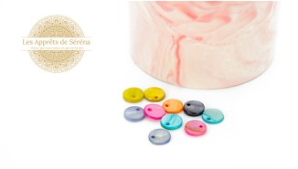 pendentifs nacre 10mm