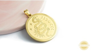 médaille serpent Kundalini