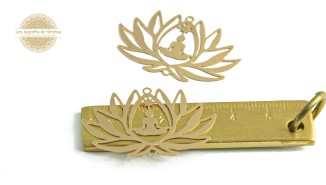 Connecteur fleur de lotus