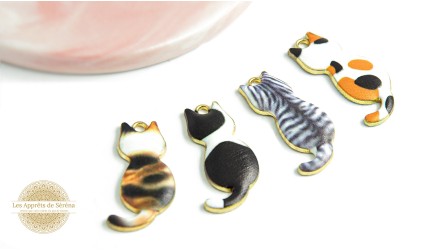 Pendentif chat