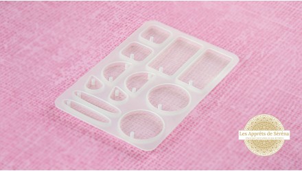 Moule pour résine uv en silicone