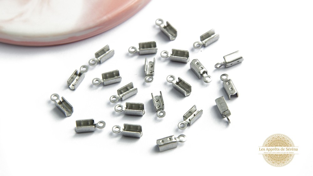 Embouts à pincer pour cordon