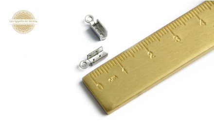 Embouts à pincer pour cordon 2mm