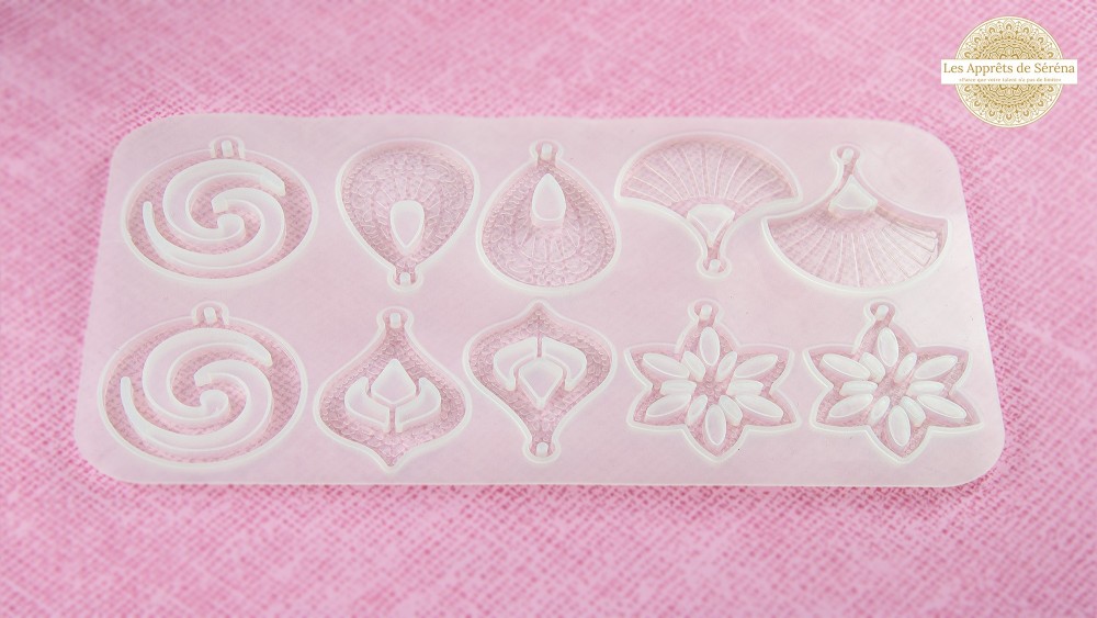 Moule pour boucles d'oreille