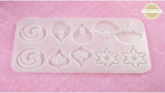 Moule pour boucles d'oreille