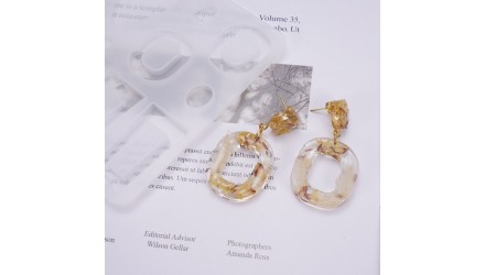 fabrication de boucles d'oreille