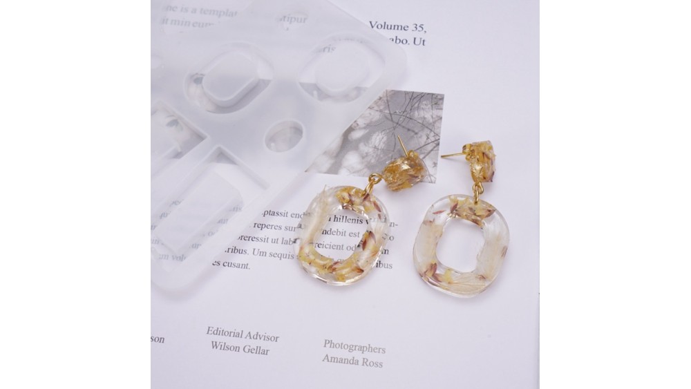 fabrication de boucles d'oreille