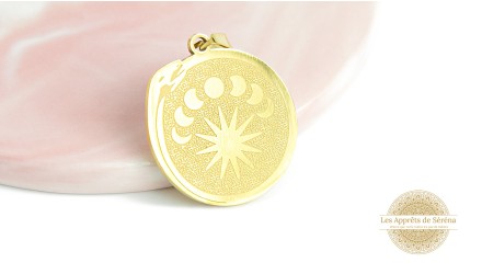 Pendentif rond