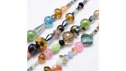 Rang de perles verre