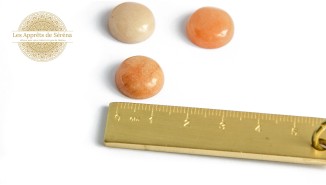 copy of Cabochon 14mm jaspe bleue