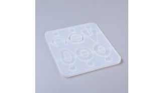 copy of Moule pour création maillon de chaîne en résine uv