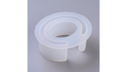 Moule bracelet manchette en  résine uv