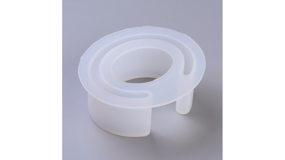 Moule bracelet manchette en  résine uv