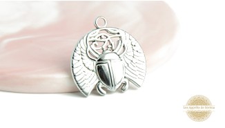 copy of Pendentif scarabée acier inoxydable plaqué or 18K
