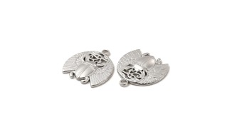 copy of Pendentif scarabée acier inoxydable plaqué or 18K