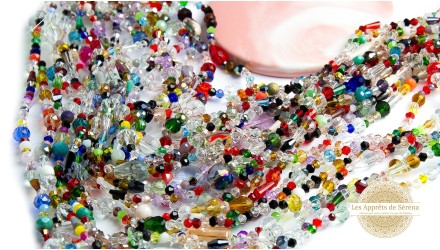 perles en mélange