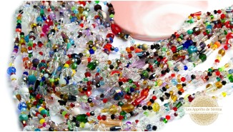 perles en mélange