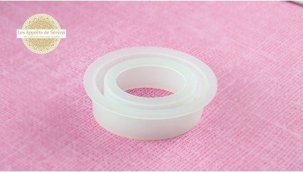 Moule pour bracelet manchette fermée en résine uv moule réutilisable