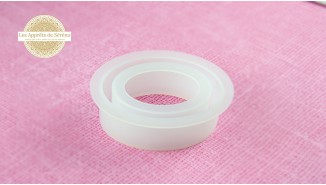 Moule pour bracelet manchette fermée en résine uv moule réutilisable