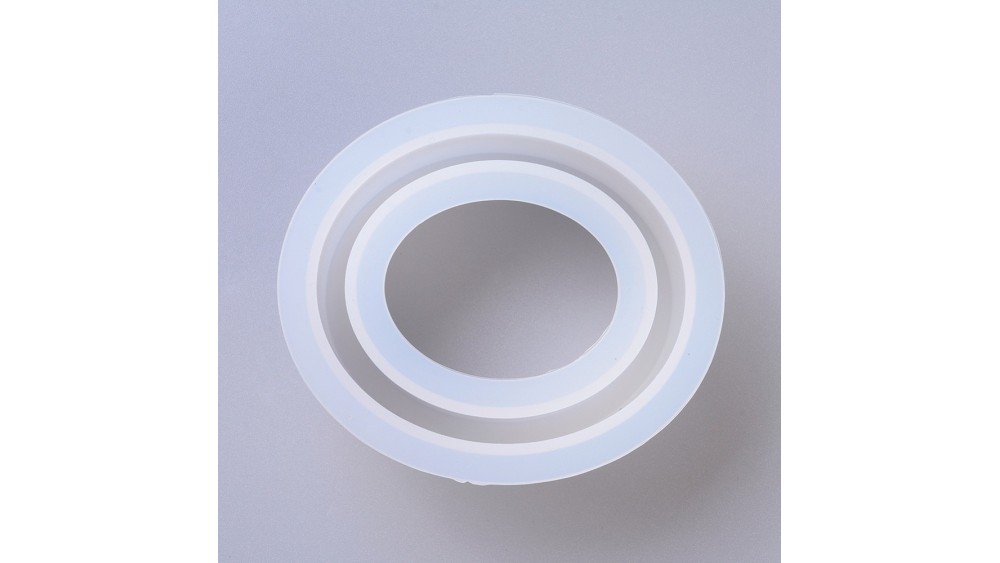 Moule pour bracelet manchette fermée en résine uv moule réutilisable