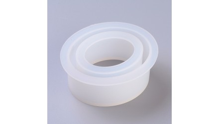 Moule pour bracelet manchette fermée en résine uv moule réutilisable