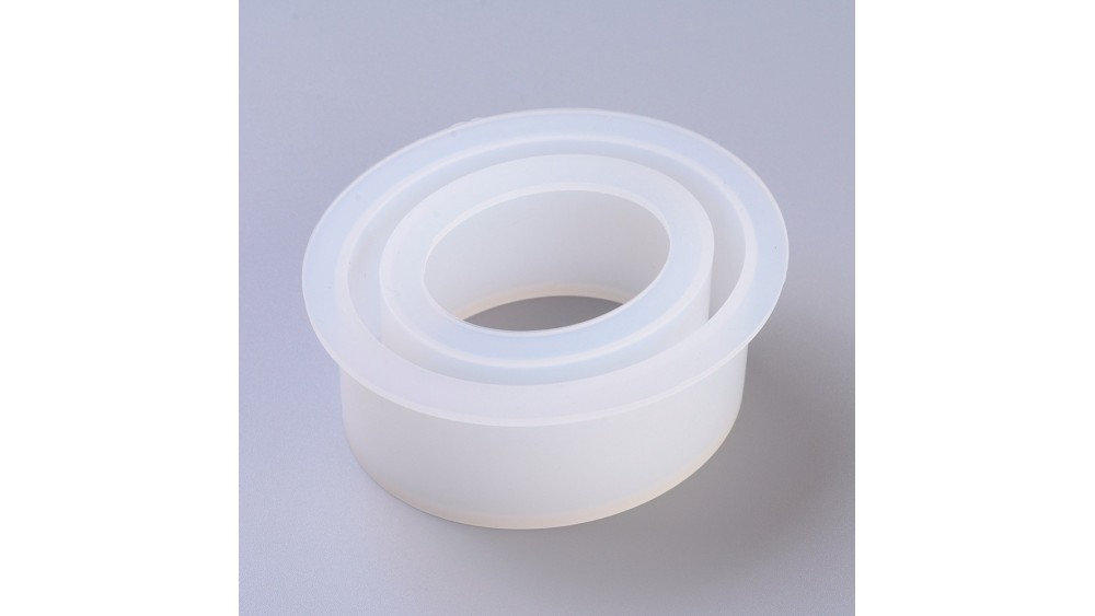 Moule pour bracelet manchette fermée en résine uv moule réutilisable