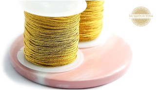 Fil nylon tressé 1mm