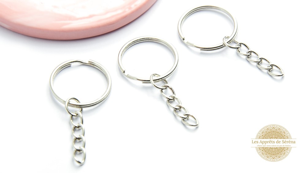 Anneau Porte clés 30mm