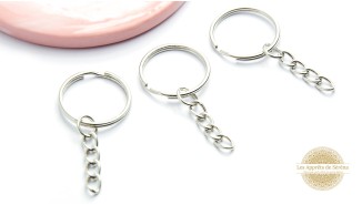 Anneau Porte clés 30mm