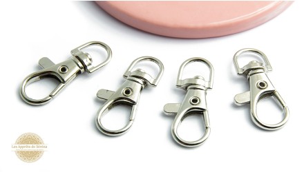Mousqueton pour création bijoux
