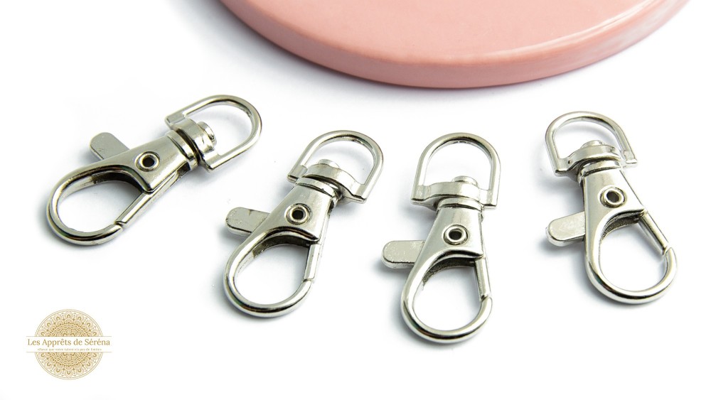 copy of Support porte clés mousqueton couleur multicolore
