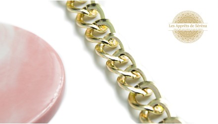 maille gourmette gros maillon