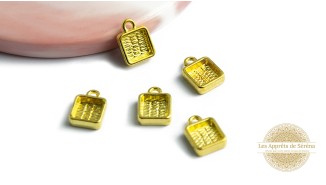 Pendentifs supports carré