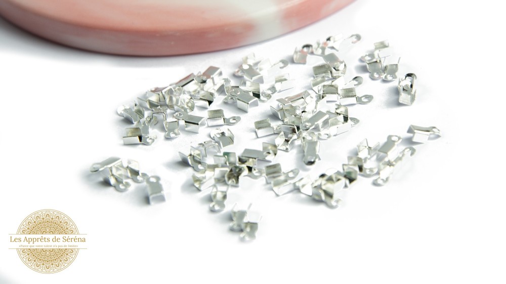 Embouts à pincer 2mm en fer