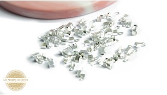 Embouts à pincer 2mm en fer