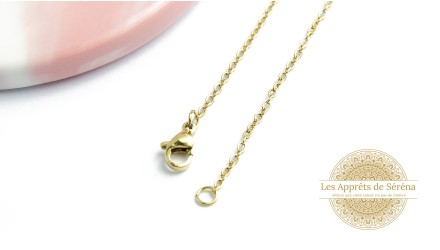 Support collier chaîne
