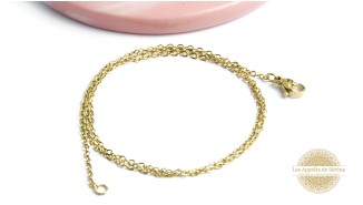 copy of Collier grosse chaîne avec fermoir pour création de collier