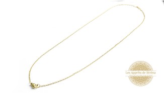 collier chaîne 45cm