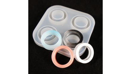 Moule pour création bague 25