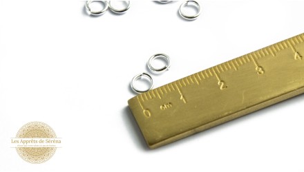 copy of Anneaux de jonction 4x0.5mm en laiton