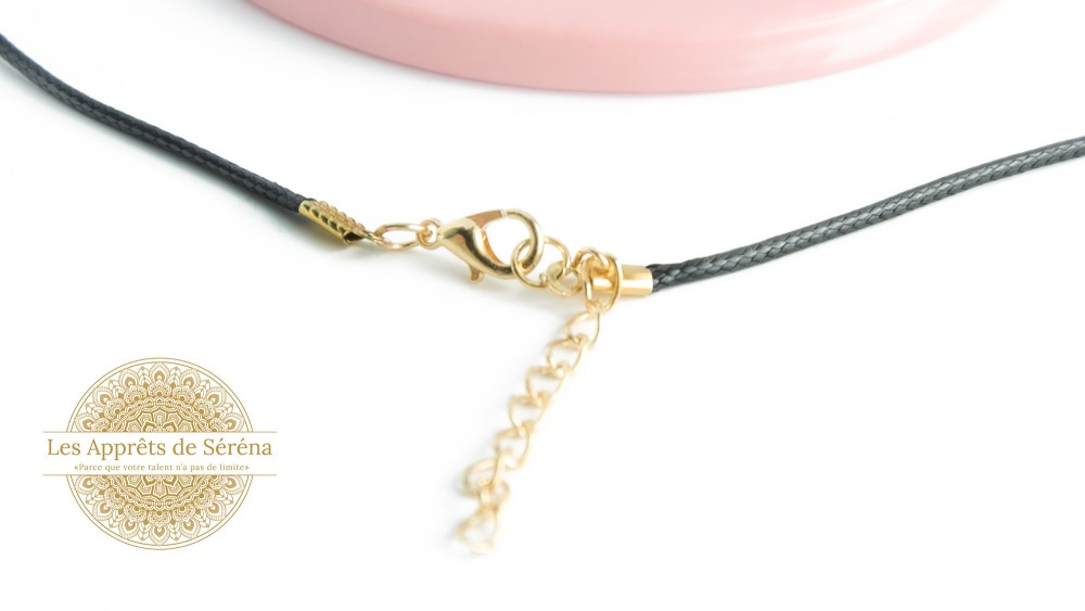 copy of Collier grosse chaîne avec fermoir pour création de collier