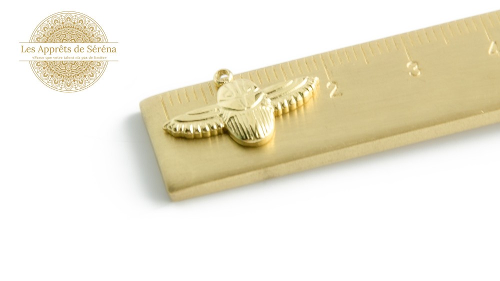 copy of Pendentif oiseau en acier inoxydable plaqué or 18k