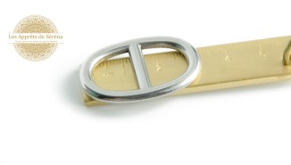 copy of Connecteur  maille marine en acier doré