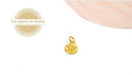 pendentif insecte laiton