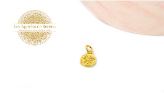 Pendentif abeille en laiton