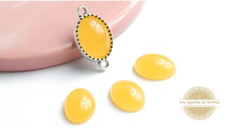 Cabochons acétate